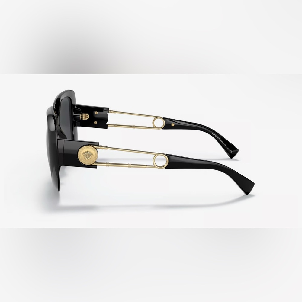 Versace Paperclip Sunglasses in EUC ❤️ - Picture 2 of 2
